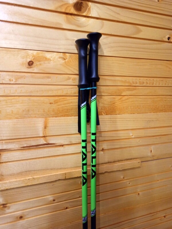 NOVÉ PALICE ITALBASTONI ITALIA BLACK-GREEN 95CM